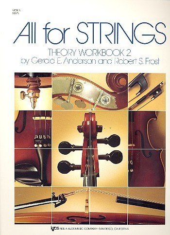 All For Strings Theory Workbook 2 Violin