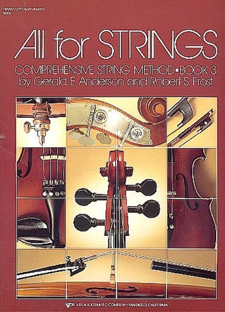 All For Strings Book 3