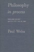 Philosophy in Process: Vol. 8