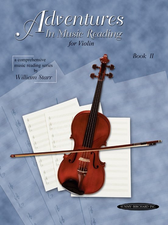 ADVENTURES IN MUSIC READING VOL.2 FOR VIOLIN