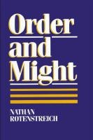 Order and Might