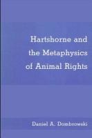 Hartshorne and the Metaphysics of Animal Rights