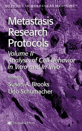 Metastasis Research Protocols