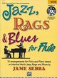 Jazz, Rags and Blues (+CD) for flute and piano