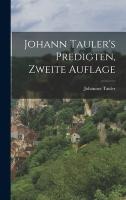 Johann Tauler's Predigten, zweite Auflage