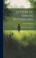 Letters Of Samuel Rutherford