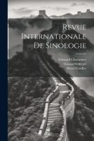 Revue Internationale De Sinologie