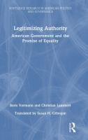 Legitimizing Authority