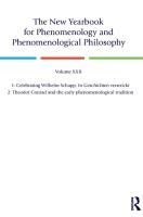 The New Yearbook for Phenomenology and Phenomenological Philosophy