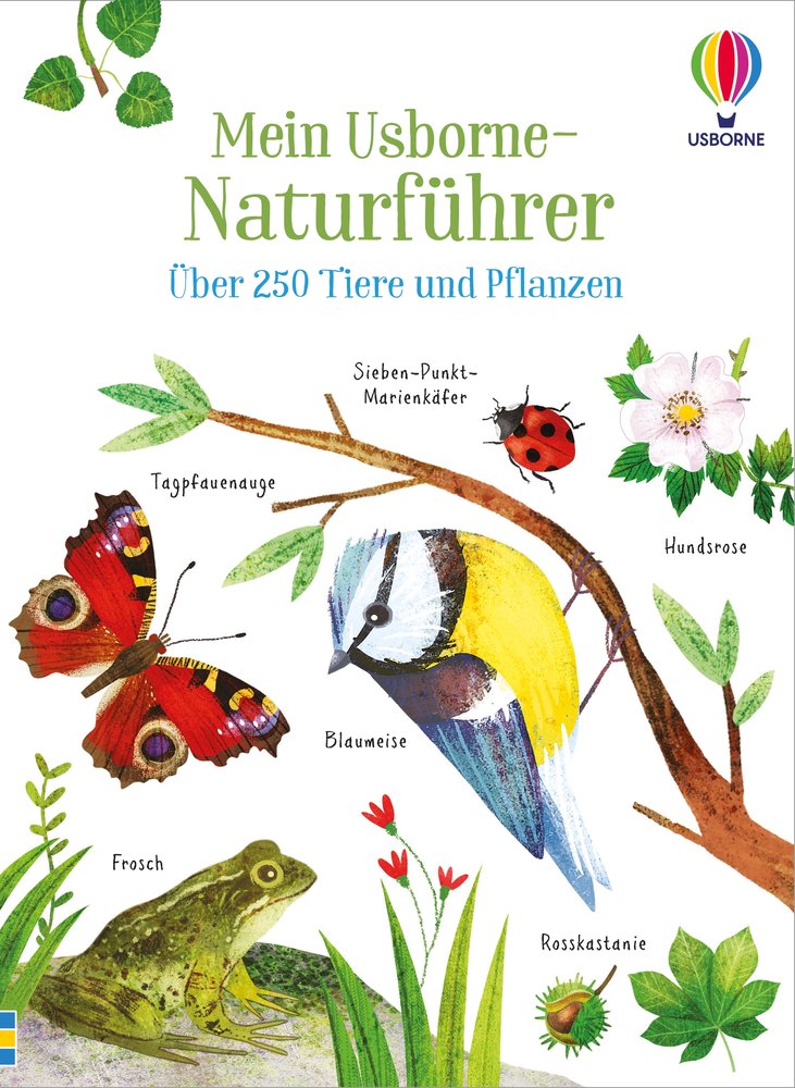 Mein Usborne-Naturführer