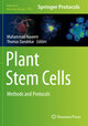 Plant Stem Cells