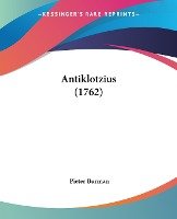 Antiklotzius (1762)