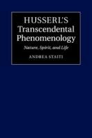 Husserl's Transcendental Phenomenology