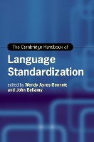 The Cambridge Handbook of Language Standardization