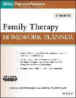 Family Therapy Homework Planner