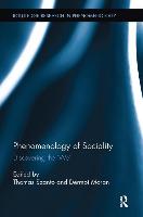 Phenomenology of Sociality