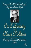 Civil Society and Class Politics