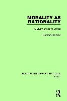 Morality as Rationality