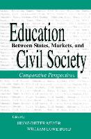 Education Between State, Markets, and Civil Society