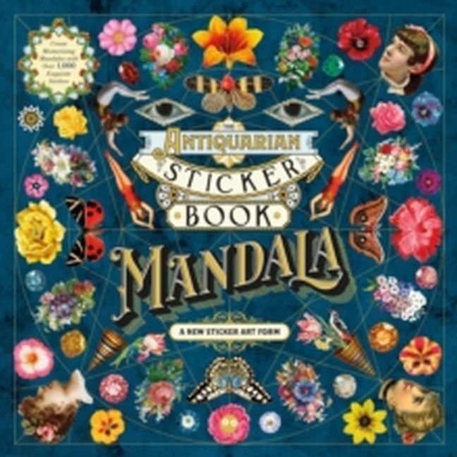 The Antiquarian Sticker Book: Mandala