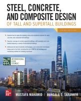 Steel, Concrete, and Composite Design of Tall and Supertall Buildings, Third Edition