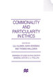 Commonality and Particularity in Ethics