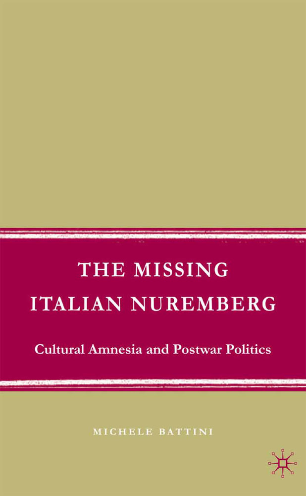 The Missing Italian Nuremberg