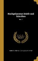 Nachgelassene Briefe und Schriften; Band 1