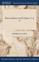 Scherz und Ernst von H. Clauren. T. 9-10