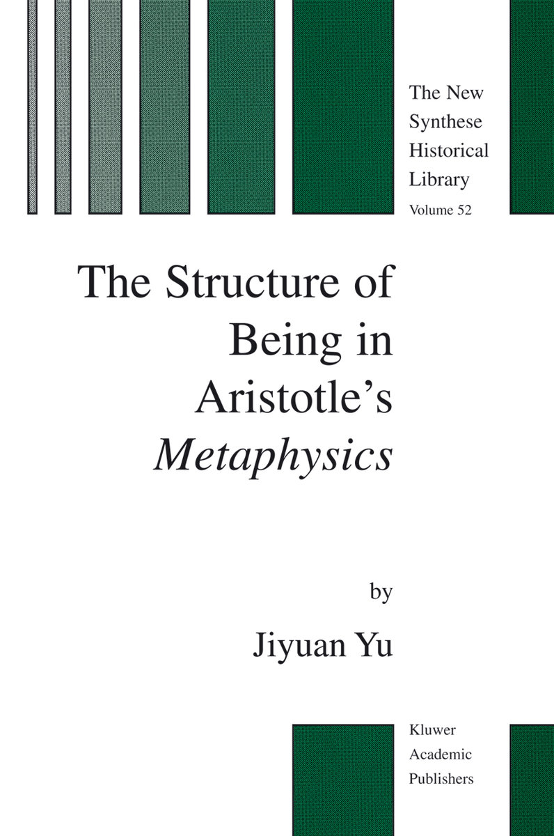 The Structure of Being in Aristotle´s Metaphysics