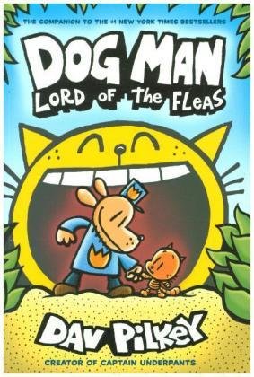 Dog Man - Lord of the Fleas