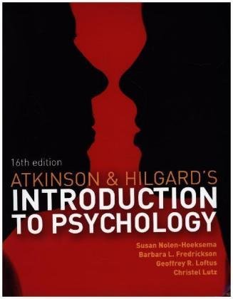 Atkinson and Hilgard's Introduction to Psychology