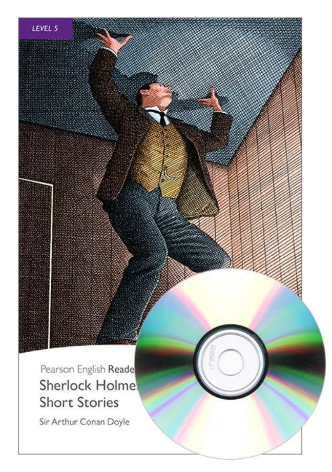 L5:Sherlock Shrt Stries Bk&MP3 Pk