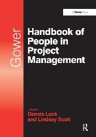 Gower Handbook of People in Project Management