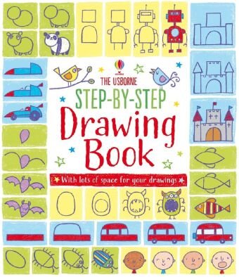 Step-by-step Drawing Book