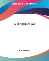 A Shropshire Lad