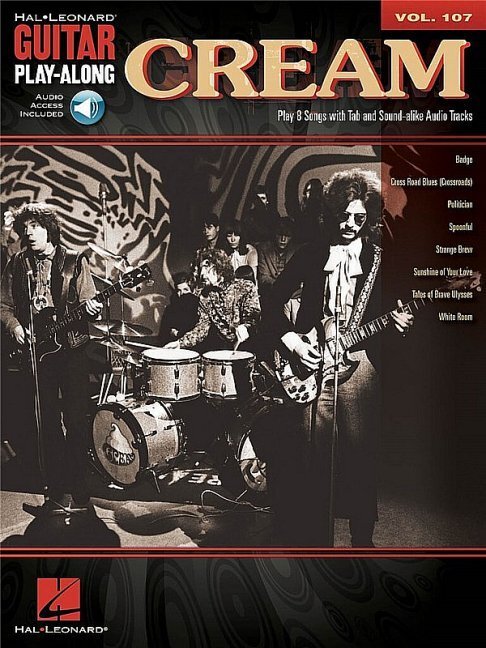 Cream (+Online-Audio) for guitare - Songbook