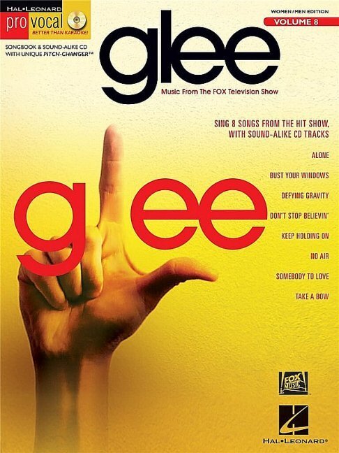 Pro Vocal Volume 8: Glee