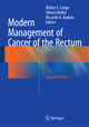 Modern Management of Cancer of the Rectum