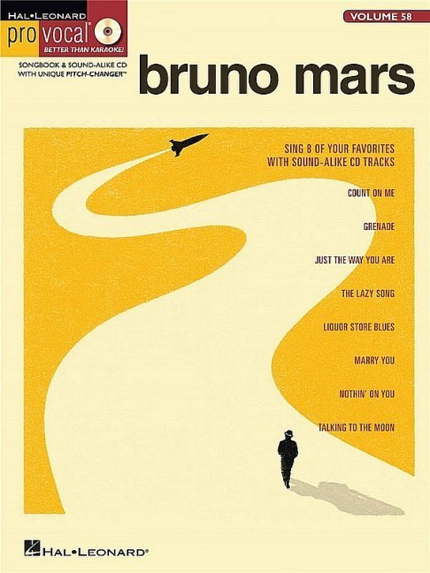 Pro Vocal Volume 58: Bruno Mars