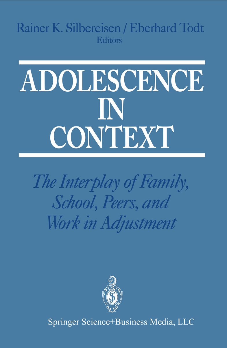 Adolescence in Context