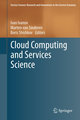 Cloud Computing and Services Science