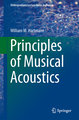 Principles of Musical Acoustics