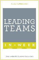 Leading Teams In A Week