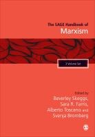 The SAGE Handbook of Marxism