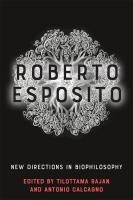 Roberto Esposito