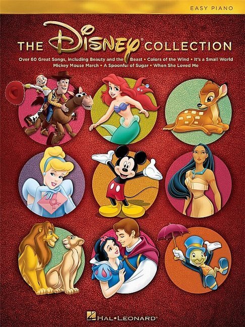 Easy Piano: The Disney Collection