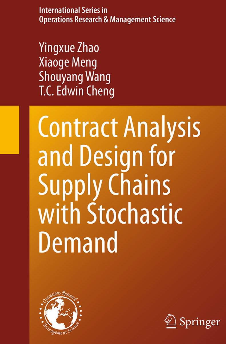 Contract Analysis and Design for Supply Chains with Stochastic Demand