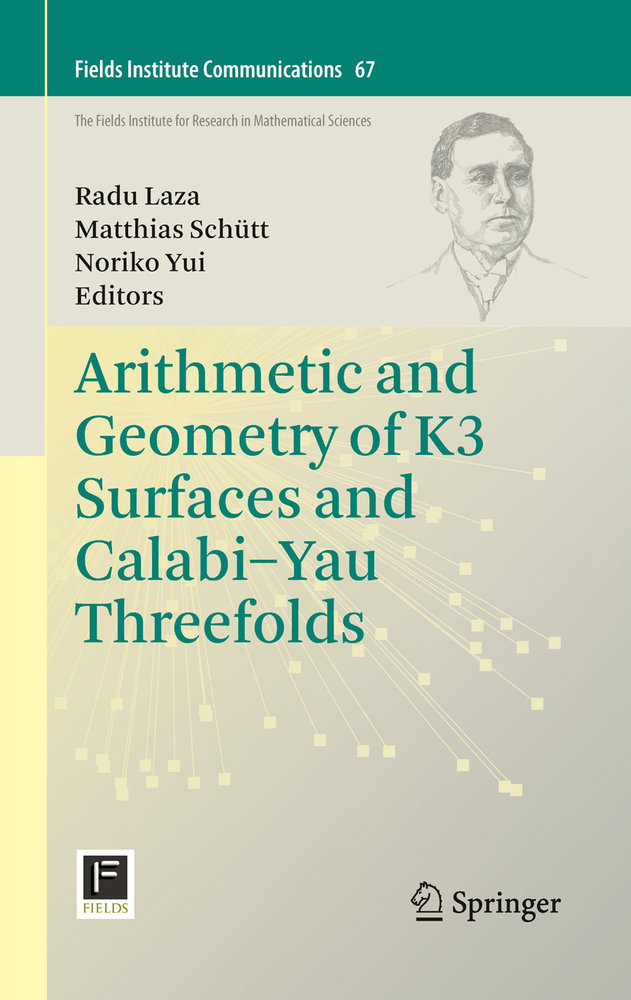 Arithmetic and Geometry of K3 Surfaces and Calabi-Yau Threefolds