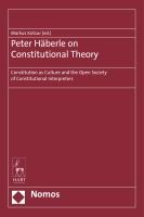 Peter Häberle on Constitutional Theory